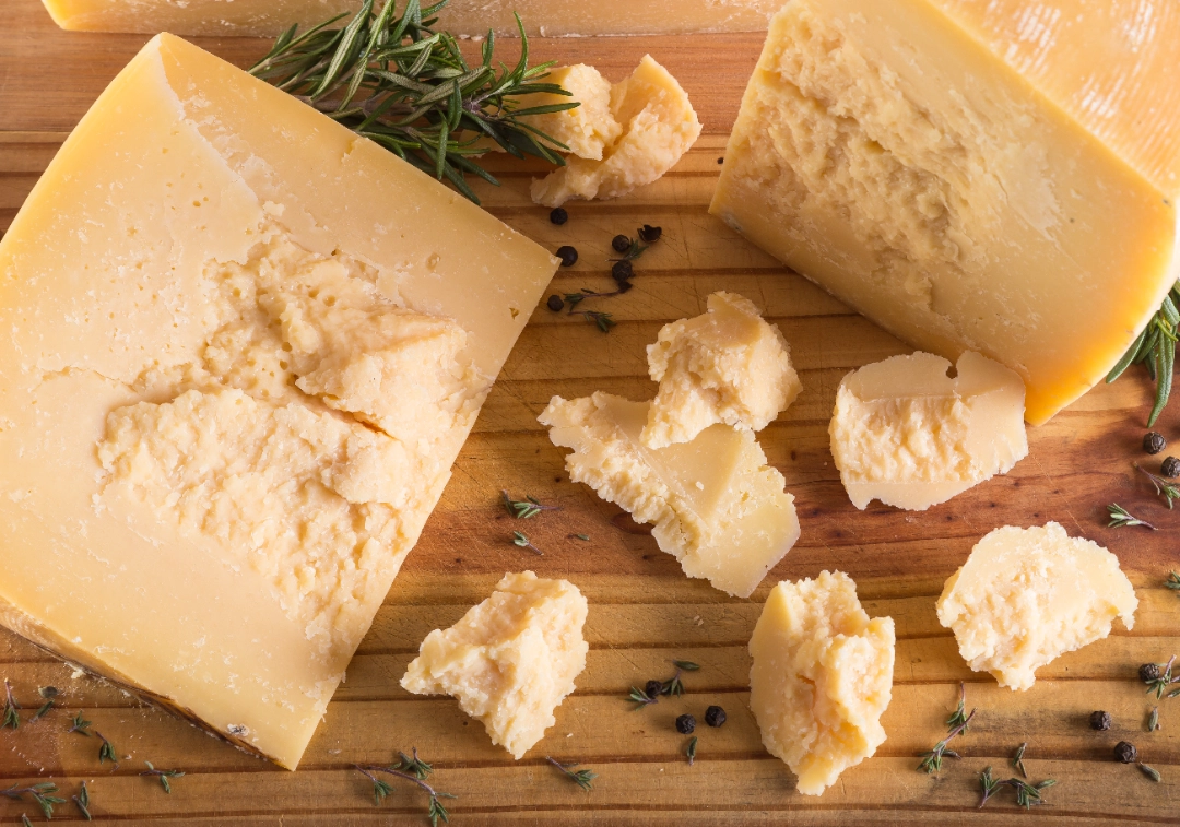 Queso parmesano RICOLAT